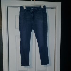 Old Navy Midnight Blue Skinny Jeans